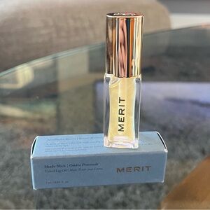 Merit Tinted Lip Oil - Shade Slick - Bel Air